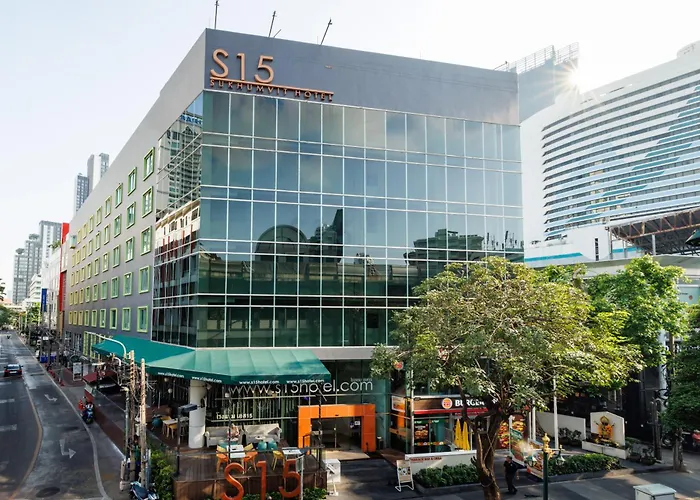Romantic hotel: S15 Sukhumvit Hotel