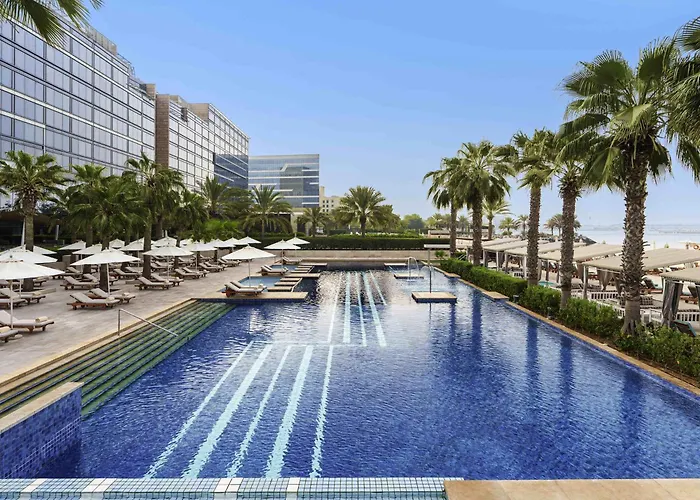 Hôtel Ping Pong: Fairmont Bab Al Bahr