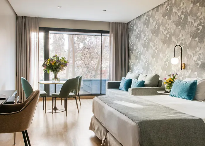 Hotel que admite mascotas: Apartosuites Jardines de Sabatini