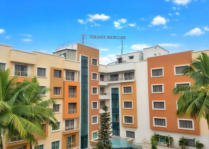 Pet Friendly hotel: Grand Mercure Bangalore - An Accor Brand