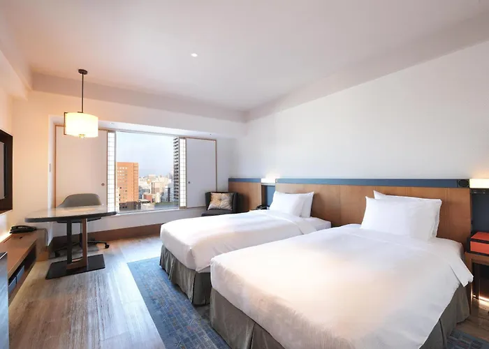 Hotel 5 estrelas: Hilton Nagoya Hotel
