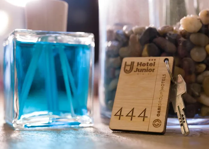 Hotel con golf: Hotel Junior