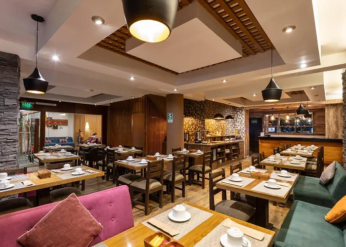 Сity center hotels Inti Punku Machupicchu & Suites