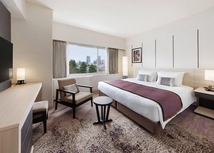 Design hotel Grand Prince Takanawa