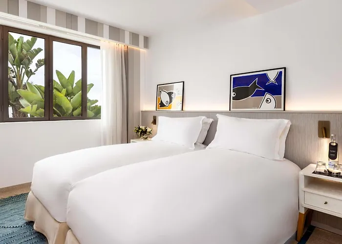 Hotel de playa: Sofitel Agadir Thalassa Sea & Spa