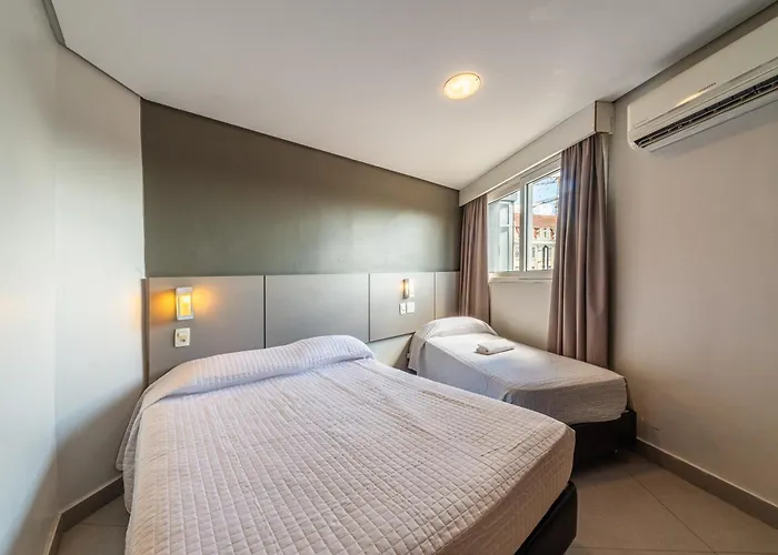 Minuano Hotel Express próx Orla Lago Guaíba, Mercado Público, 300 m Rodoviária