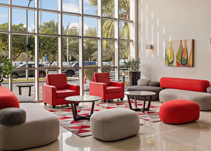 Hotel near College: Ibis Abu Dhabi Gate