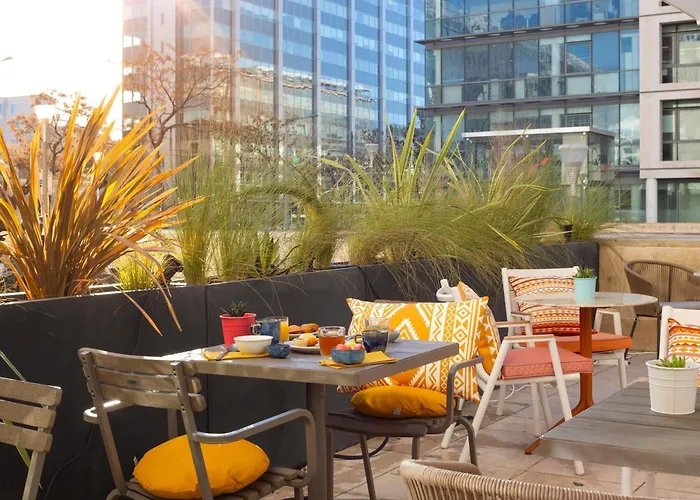 Hôtel avec vue: ibis Marseille Centre Euromed