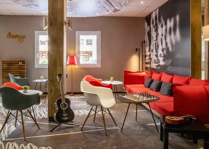 Hôtel accueillant les animaux: Ibis Gap Centre