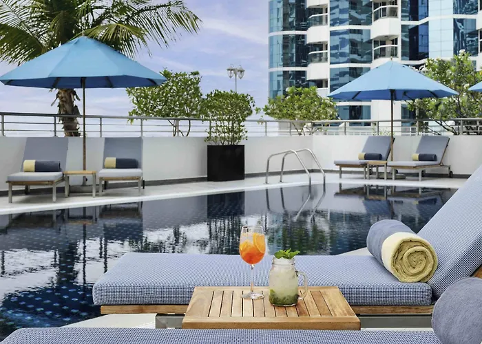 Hotel Spa: Moevenpick Hotel Jumeirah Lakes Towers Dubai