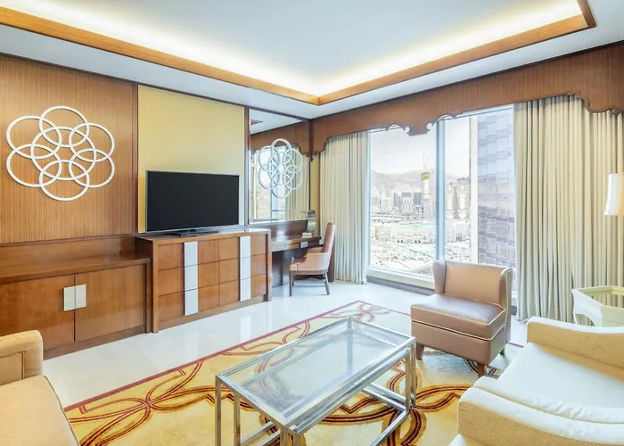 Family Friendly Hotels Marriott Jabal Omar Makkah