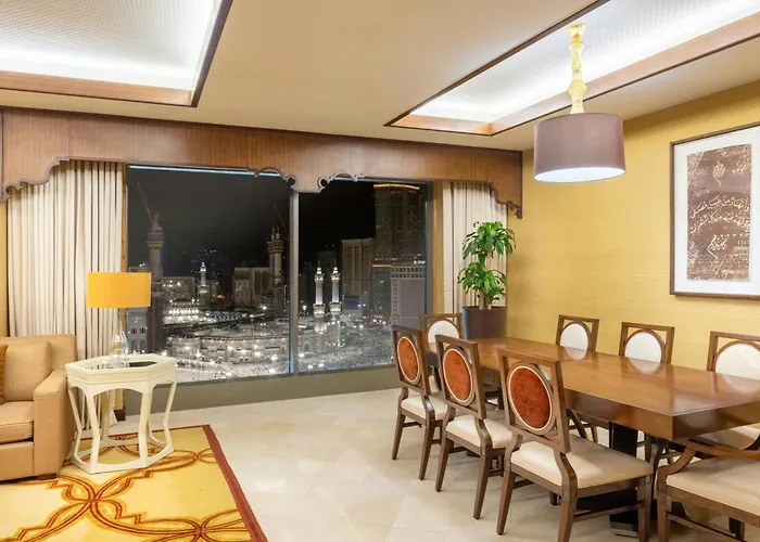 Family Friendly Hotels Marriott Jabal Omar Makkah