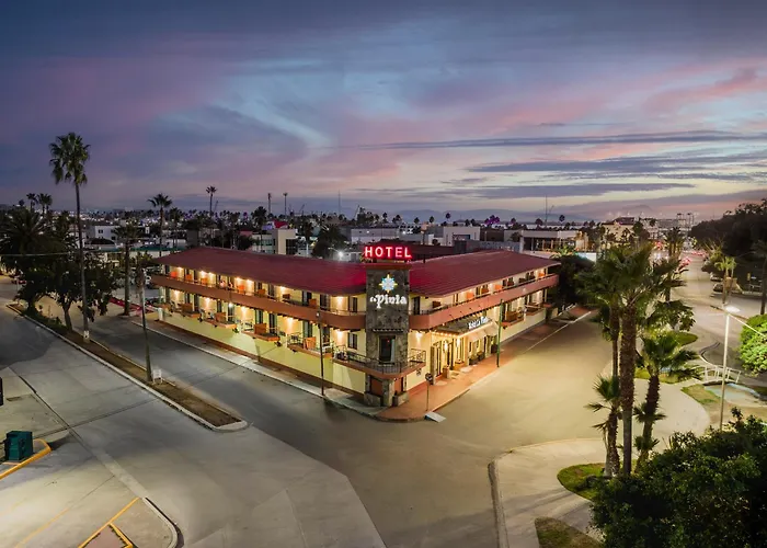 Pet Friendly hotel: La Pinta Hotel