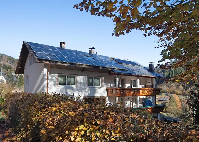 Urlaubsunterkunft Haus Monika