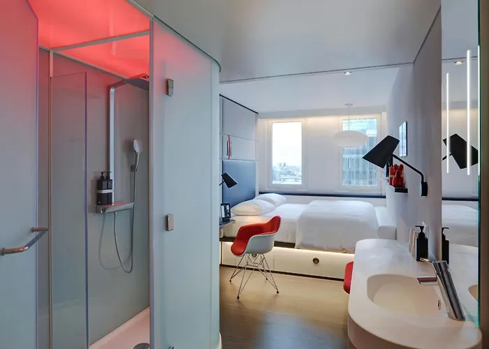 4 Sterne Hotels Citizenm Paris Gare De Lyon