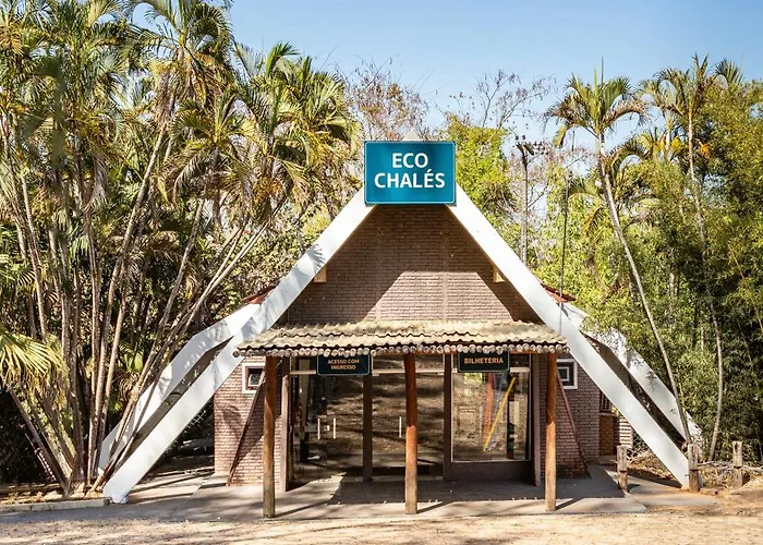 Resorts - Eco Chalés