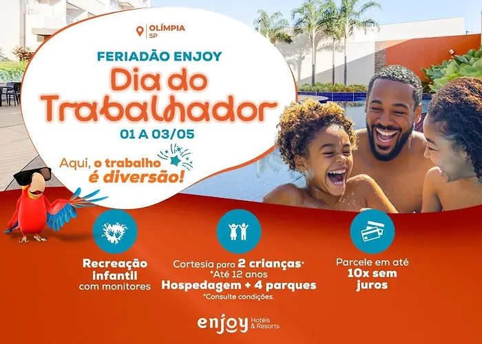 Hotel com jacuzzi: ENJOY OLIMPIA PARK RESORT - Thermas dos Laranjais