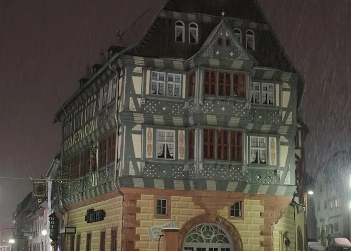 Hotel mit Aussicht: Hotel zum Riesen