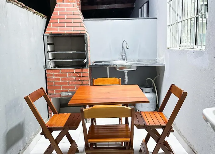 Residencial Maia Casas a 800m da Praia de Maranduba - Ubatuba
