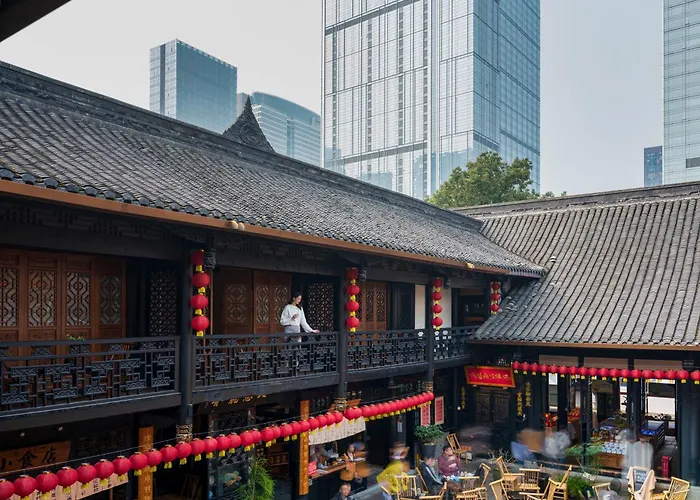 Hotel suites Jw Marriott Chengdu