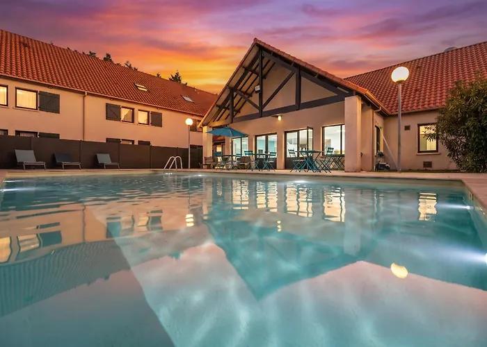 Hôtel de l'aéroport: Hôtel Kyriad Bergerac