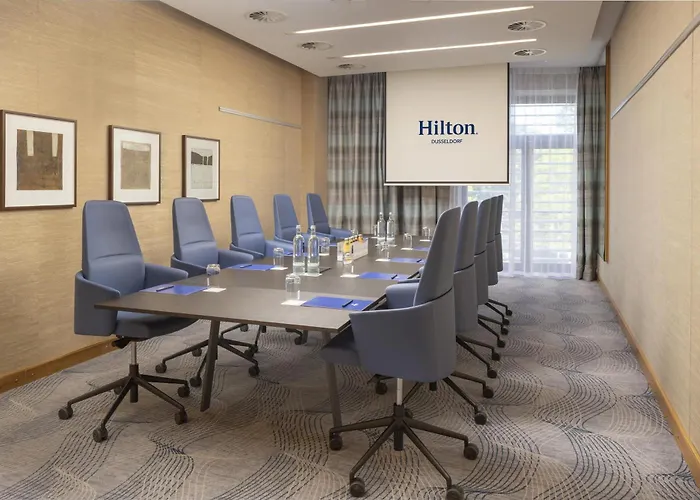 Hôtel accueillant les animaux: Hilton Duesseldorf