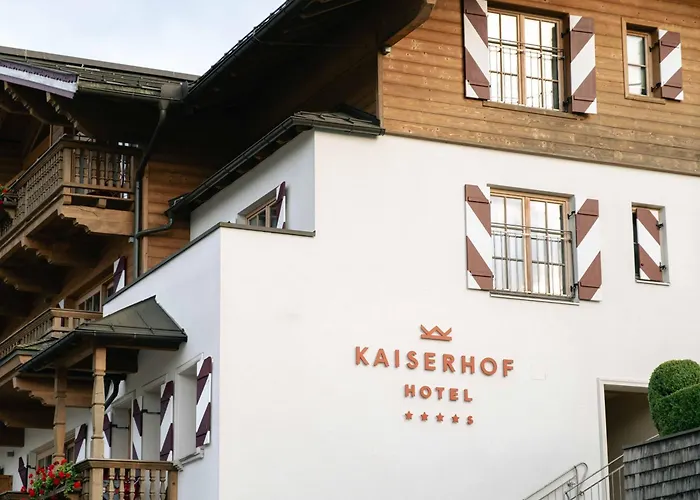 Kaiserhof Kitzbuehel, 4 Sterne Superior