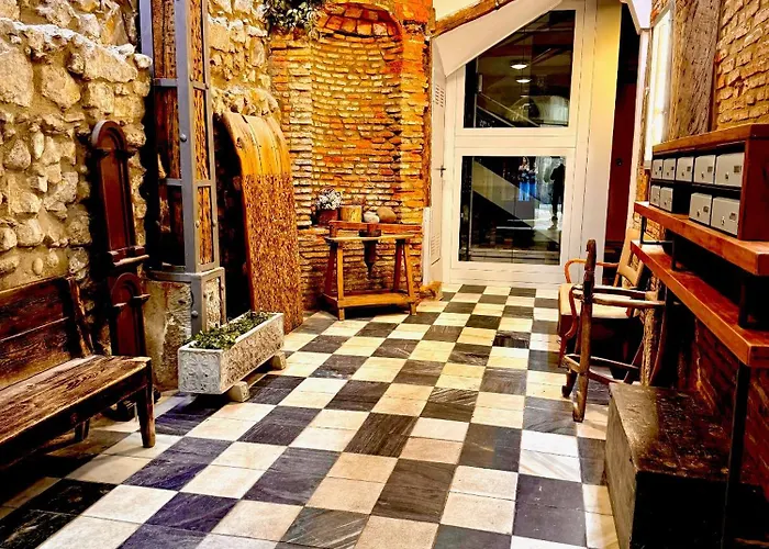 Hotel de playa: Iturrienea Ostatua