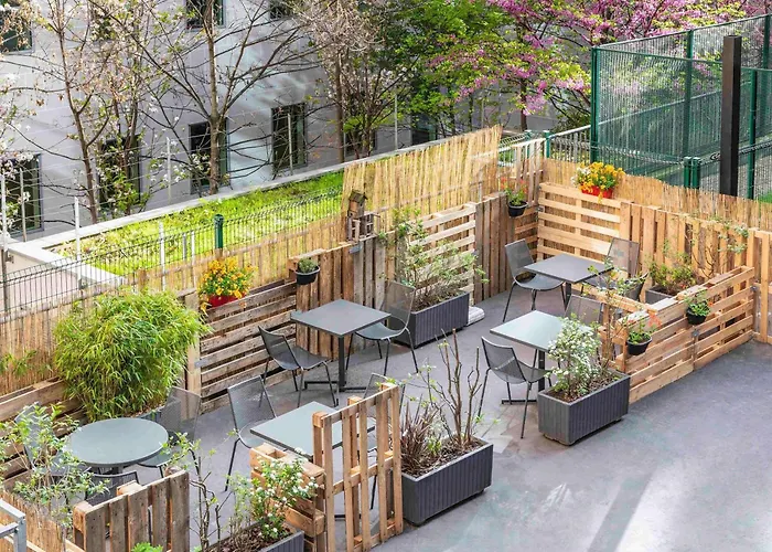 Haustierfreundliches Hotel: Ibis Budget Paris Porte De Vincennes