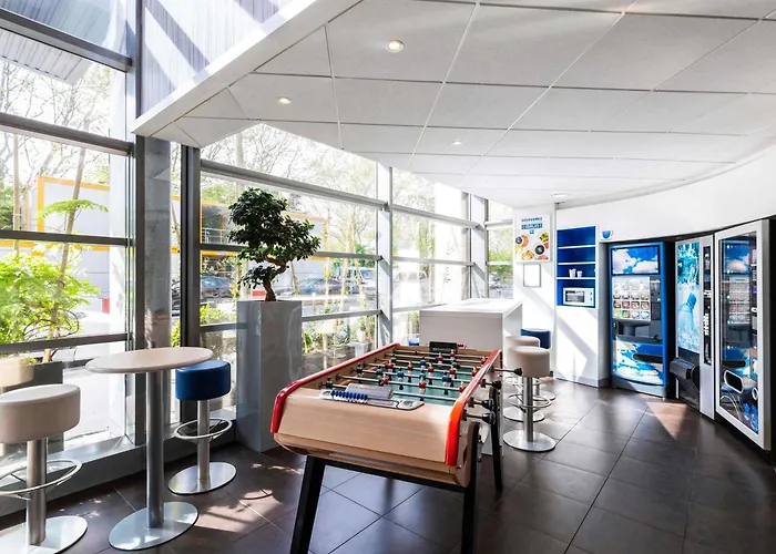 Haustierfreundliches Hotel: Ibis Budget Paris Porte De Vincennes