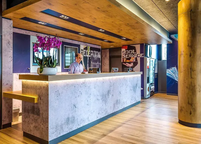 Hotel Romântico: Ibis Budget Geneve Aeroport