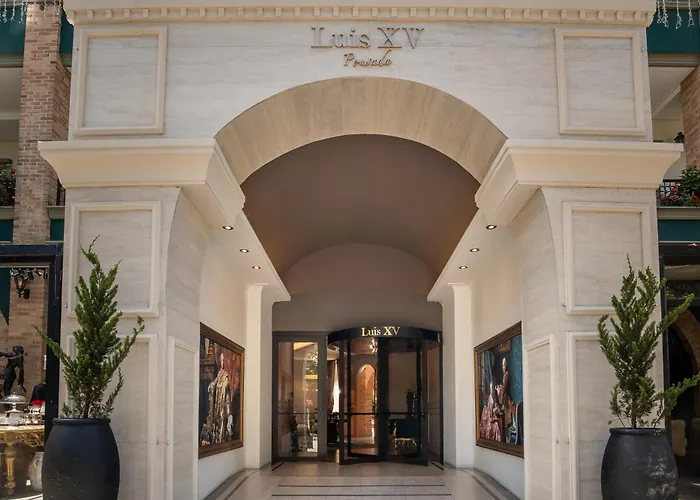 Hotel de luxo Apenas: Pousada Luis XV
