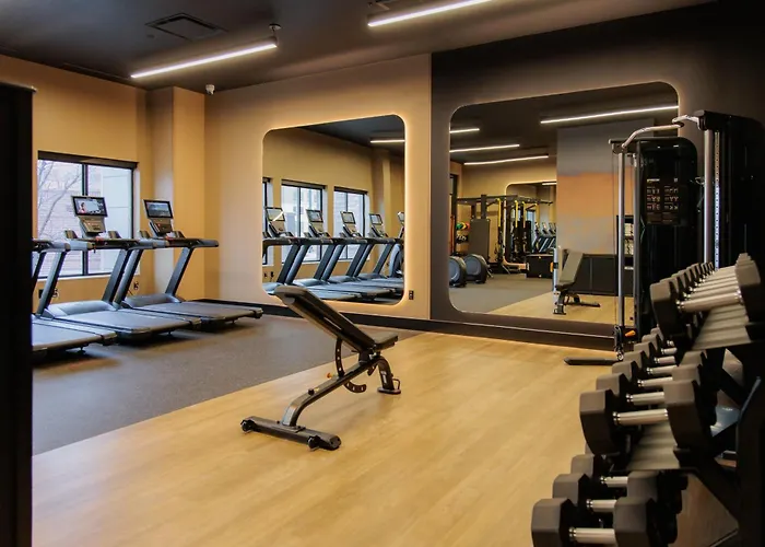 Kid friendly hotel Hilton Garden Inn Sioux Falls Downtown