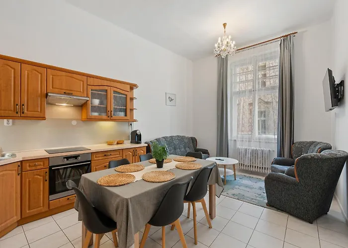 Alquiler de vacaciones: Old Town Home Prague