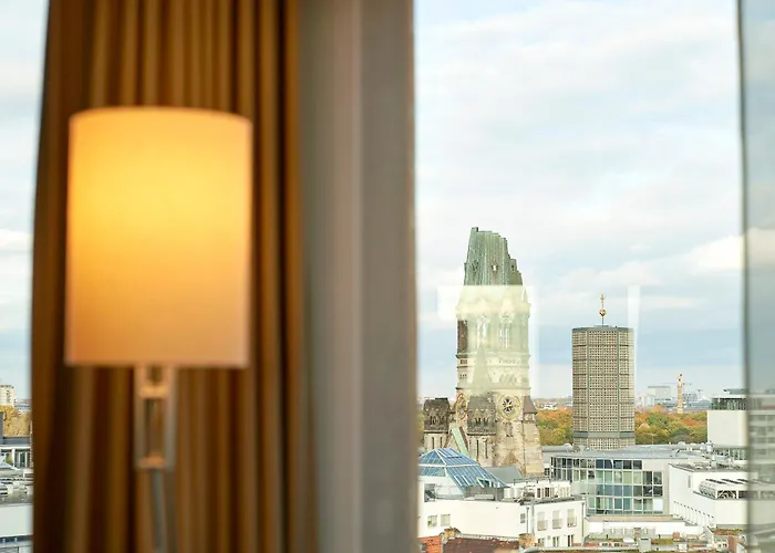 5 sterren hotel: Dorint Kurfuerstendamm Berlin