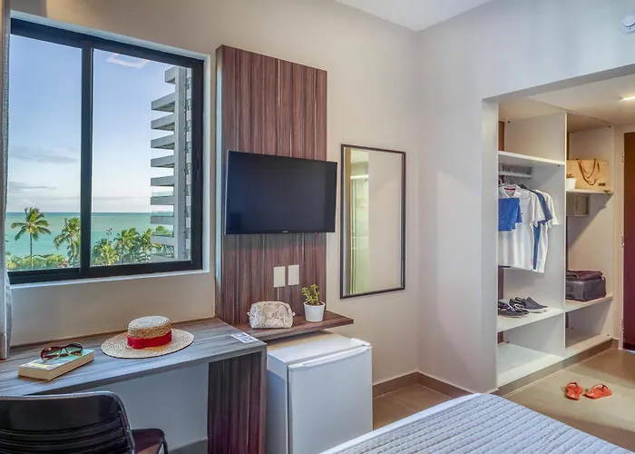 Hotel 3 estrelas: Tambaqui Praia Hotel