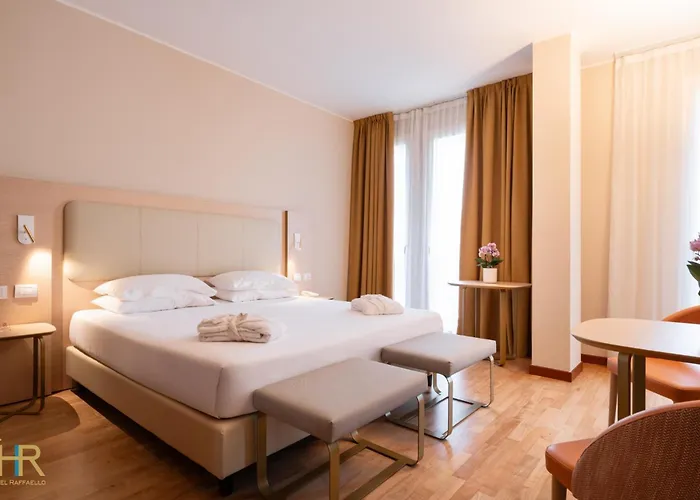 Hotel mit Aussicht: Hotel Raffaello