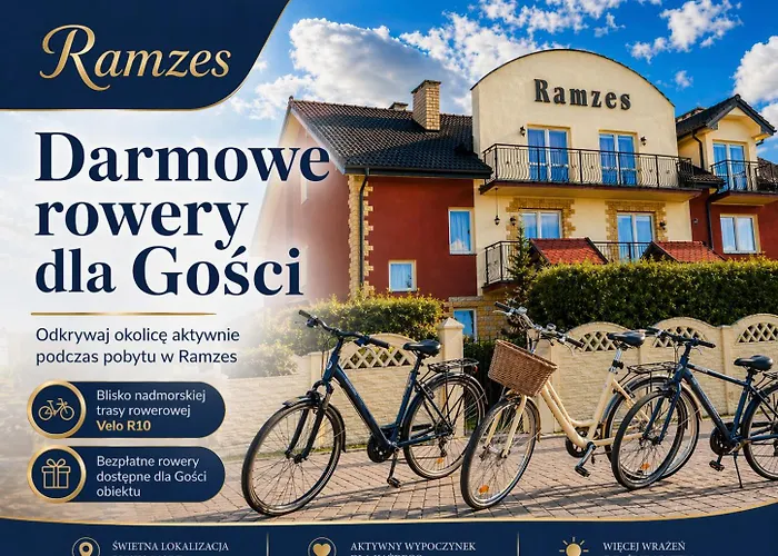 Ramzes Ustka -Pokoje Z Balkonami, Parking Gratis ,Rowery ,Dobry Dojazd Do Plazy I Centrum