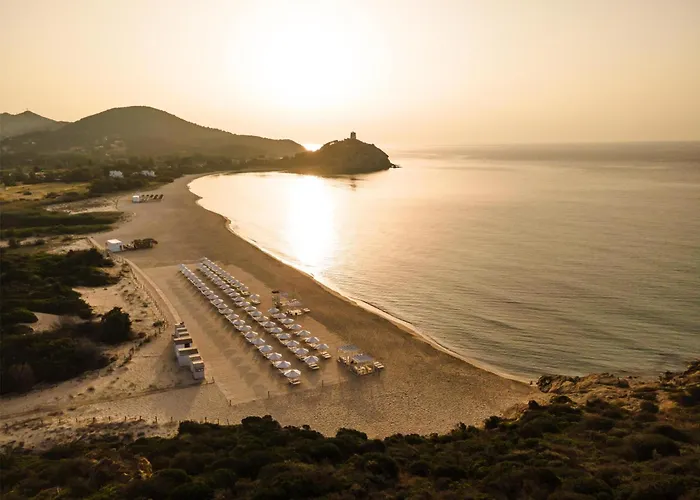 Baia Di Chia Resort Sardinia, Curio Collection By Hilton