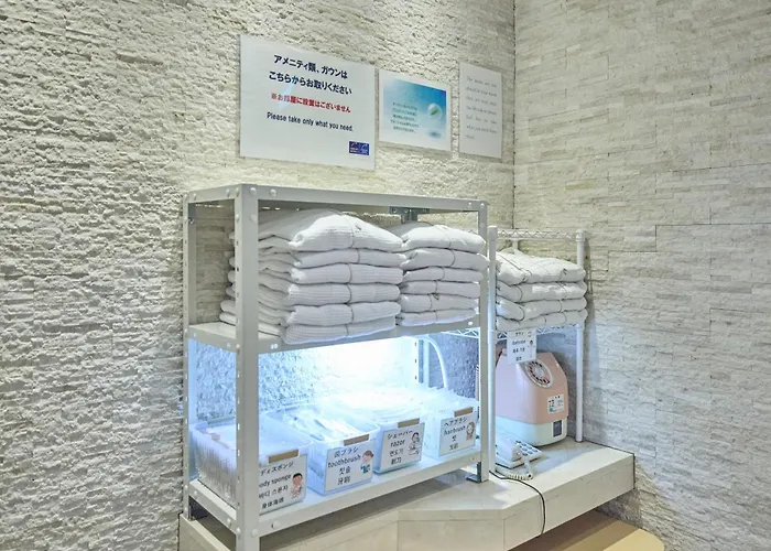 Hotels Close to Airport Urbain Tokyo Haneda Kamata