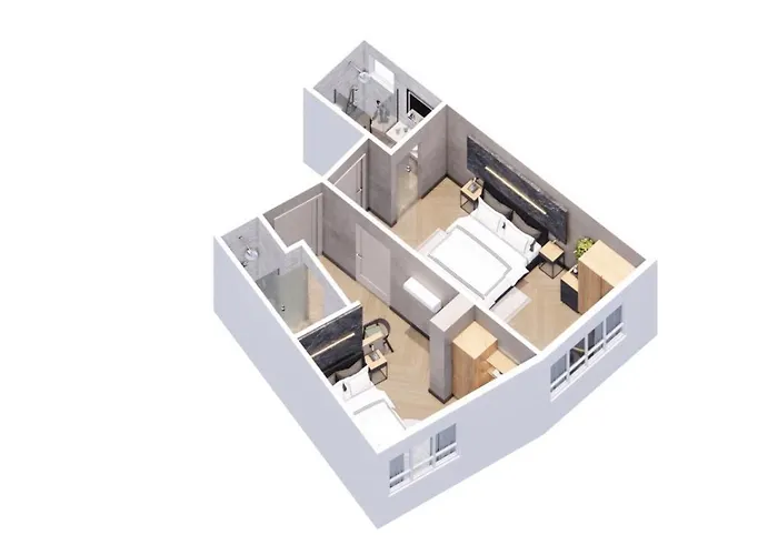 Mamilla view URBAN - Boutique hotel