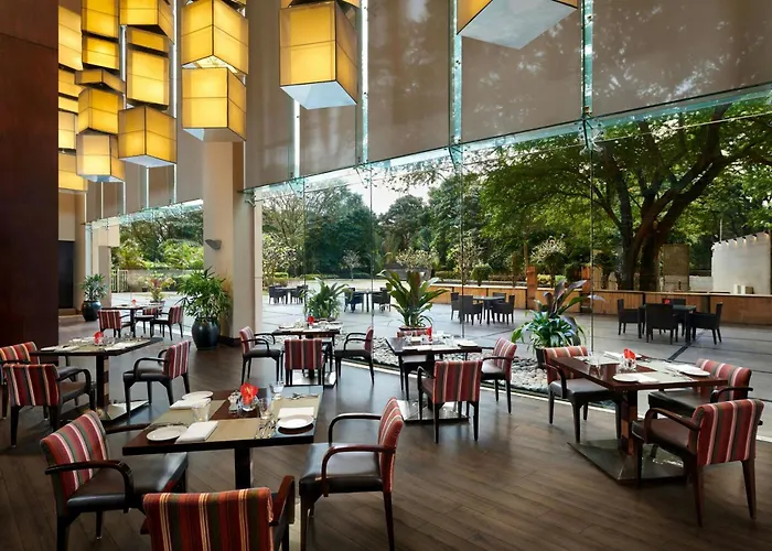 Romantic hotel: Jw Marriott Hotel Bengaluru