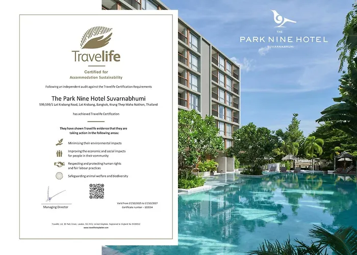 Hotel Am Park Nine Suvarnabhumi - Free Bkk Airport Shuttle