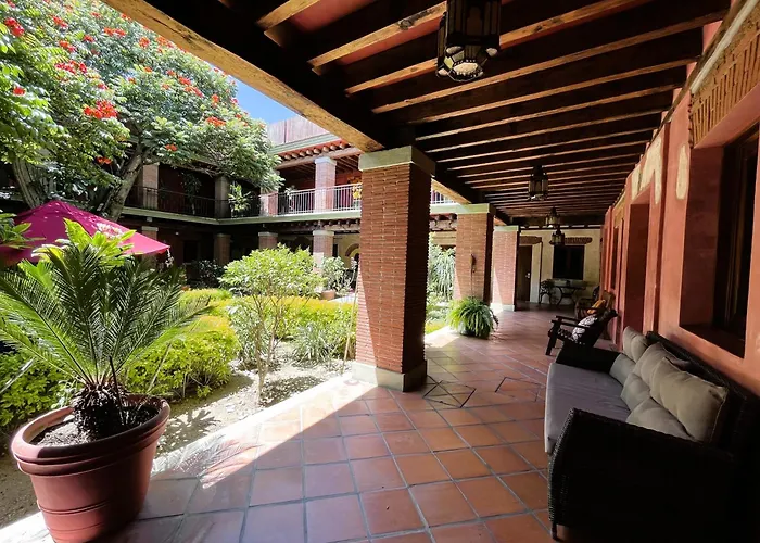 In Luxury hotels Siglo 17