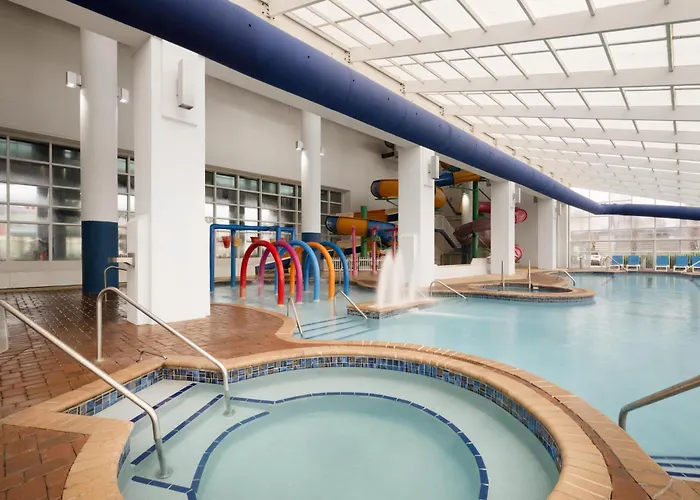 Waterpark hotel: Homewood Suites By Hilton Myrtle Beach Oceanfront