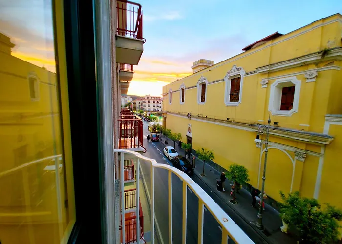  Palazzo Spasiano Rooms - SORRENTO CENTER