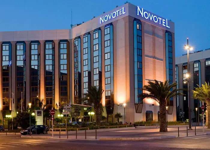 Hotel de golf: Novotel Nice Centre Vieux Nice