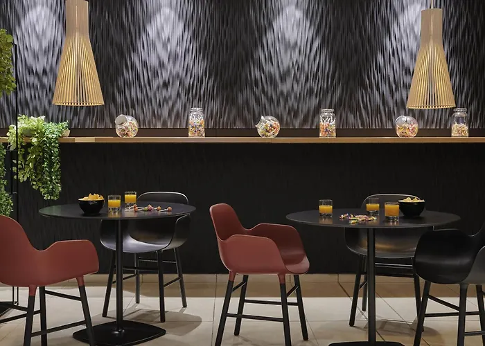 Hôtel accueillant les animaux: Mercure Paris La Défense