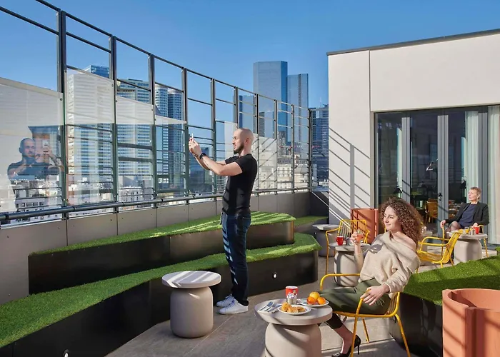 Hôtel accueillant les animaux: Mercure Paris La Défense