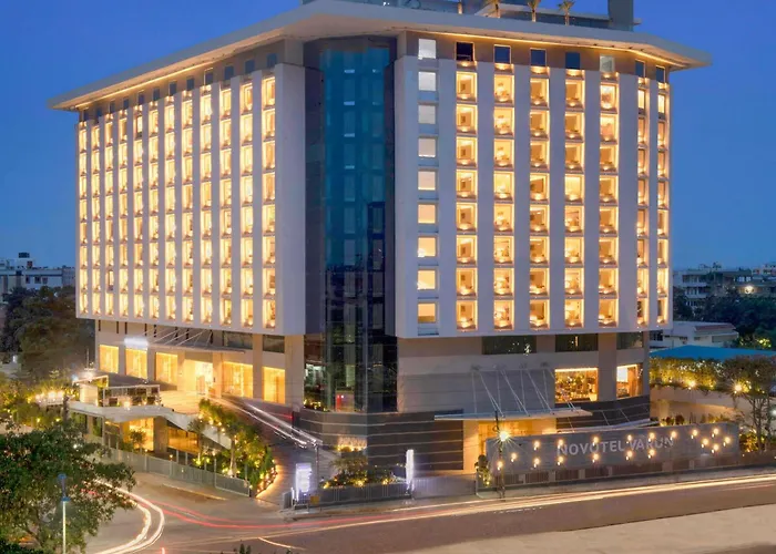 Spa Hotel: Novotel Vijayawada Varun